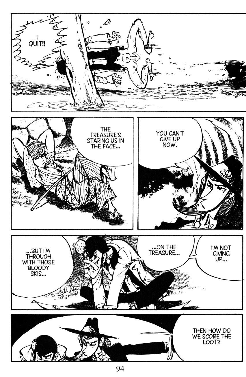 Lupin III: World’s Most Wanted Chapter 13 page 9 - Chapter 13: A Girl For Waka