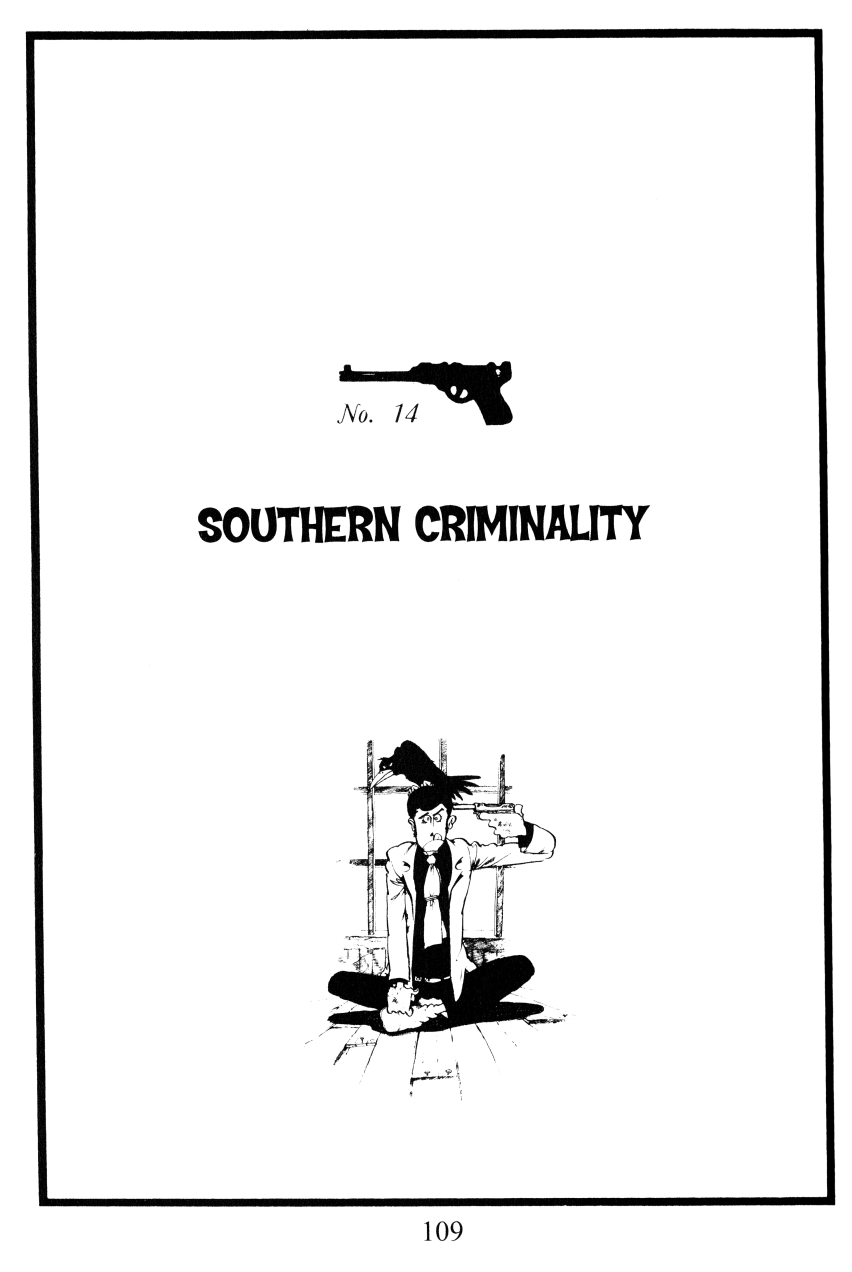 Lupin III: World’s Most Wanted Chapter 14 page 1 - Chapter 14: Southern Criminality