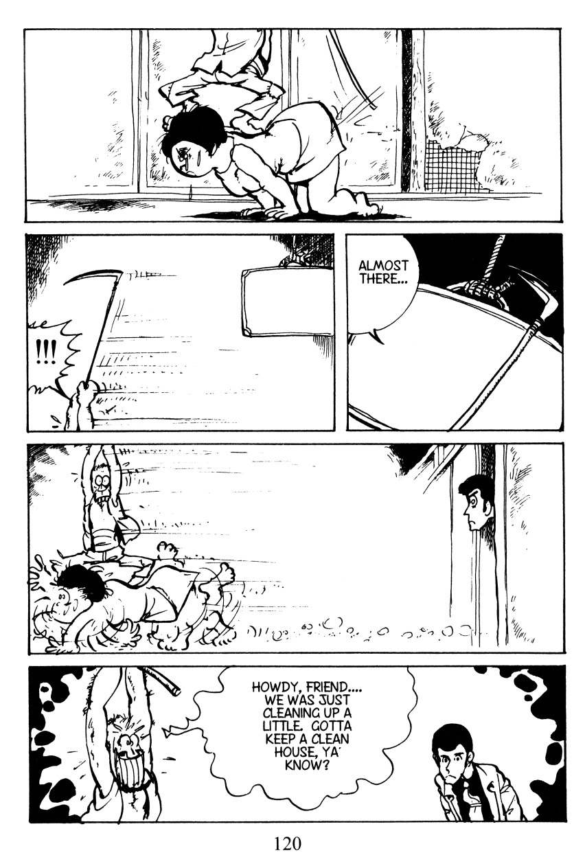 Lupin III: World’s Most Wanted Chapter 14 page 12 - Chapter 14: Southern Criminality