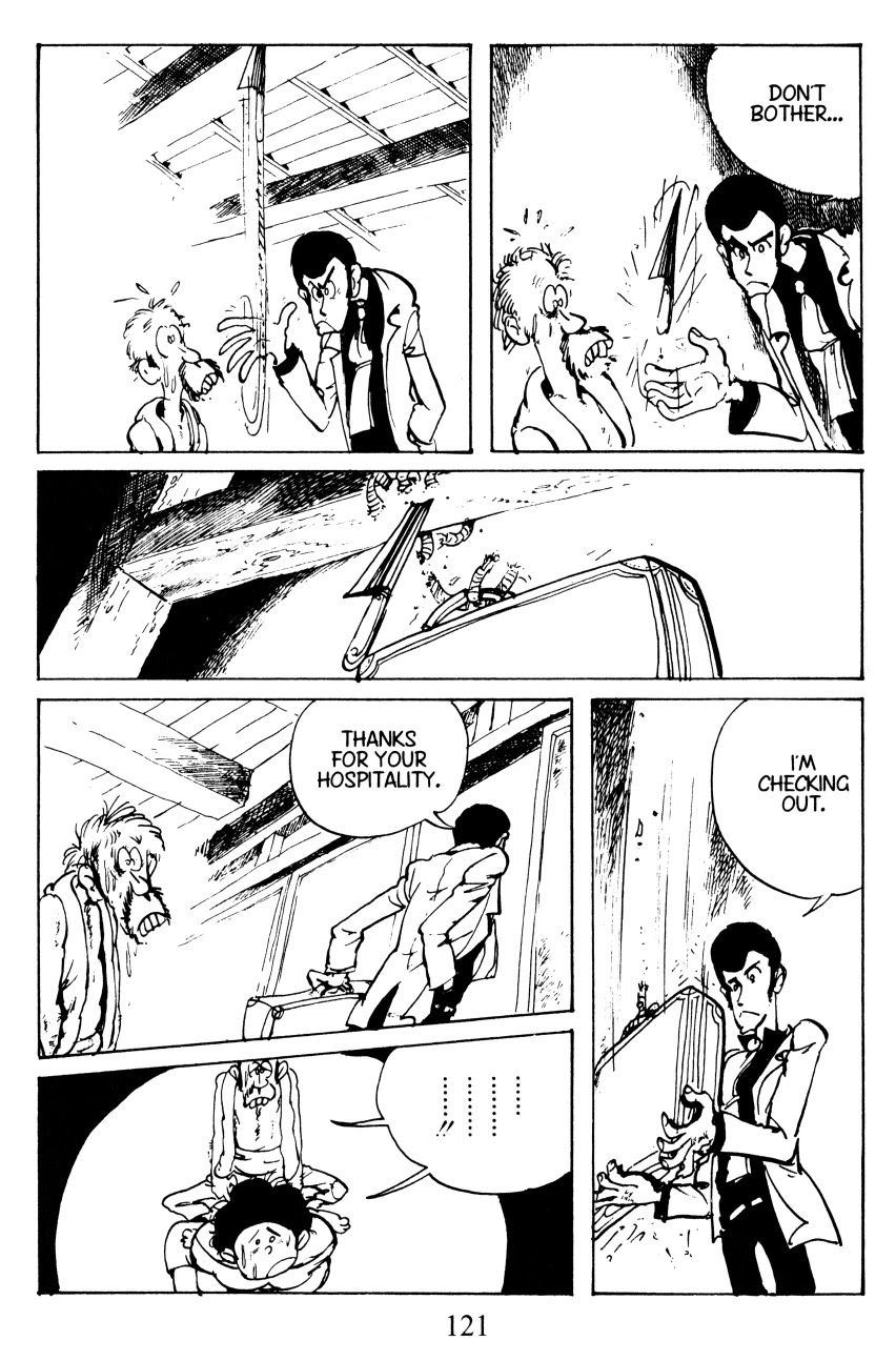 Lupin III: World’s Most Wanted Chapter 14 page 13 - Chapter 14: Southern Criminality