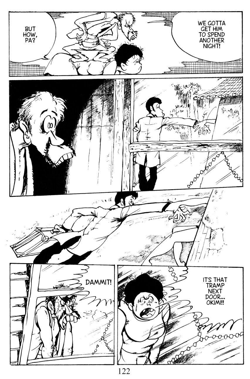 Lupin III: World’s Most Wanted Chapter 14 page 14 - Chapter 14: Southern Criminality