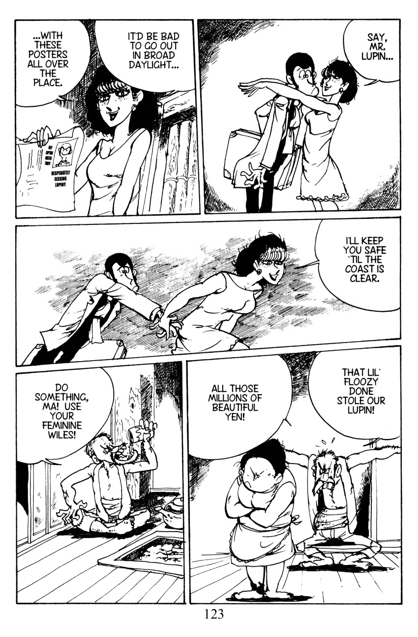 Lupin III: World’s Most Wanted Chapter 14 page 15 - Chapter 14: Southern Criminality