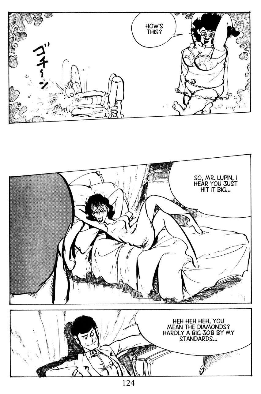 Lupin III: World’s Most Wanted Chapter 14 page 16 - Chapter 14: Southern Criminality