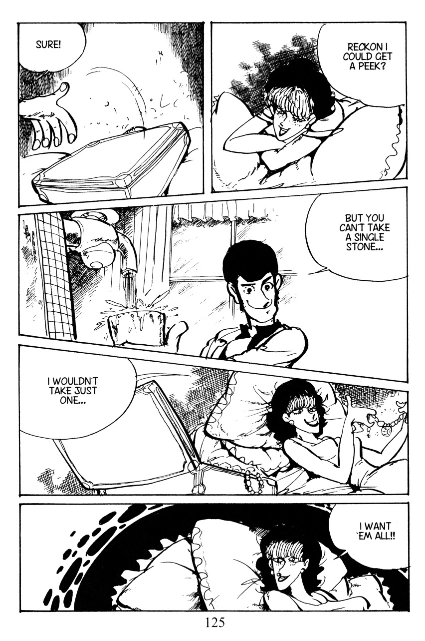 Lupin III: World’s Most Wanted Chapter 14 page 17 - Chapter 14: Southern Criminality