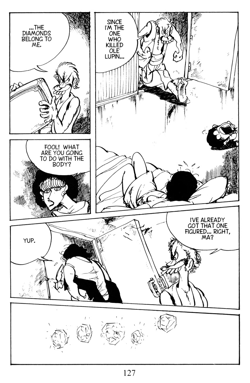 Lupin III: World’s Most Wanted Chapter 14 page 19 - Chapter 14: Southern Criminality