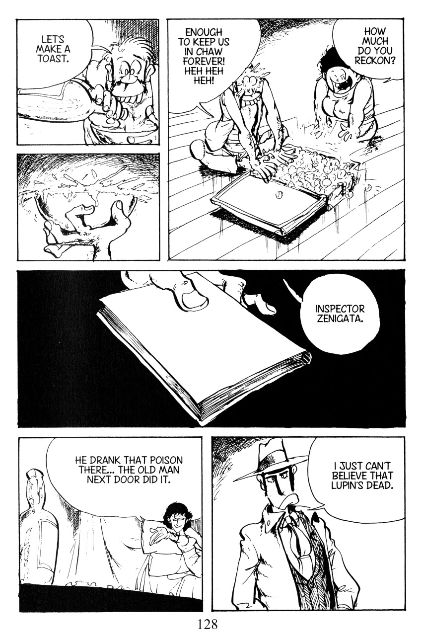 Lupin III: World’s Most Wanted Chapter 14 page 20 - Chapter 14: Southern Criminality