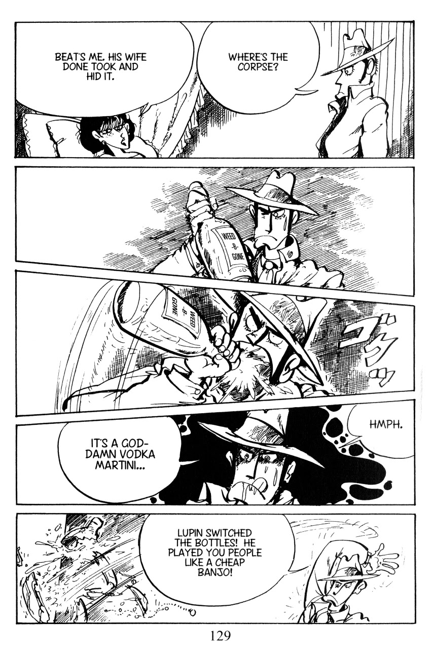 Lupin III: World’s Most Wanted Chapter 14 page 21 - Chapter 14: Southern Criminality