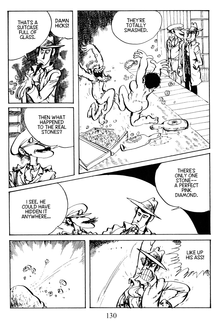 Lupin III: World’s Most Wanted Chapter 14 page 22 - Chapter 14: Southern Criminality