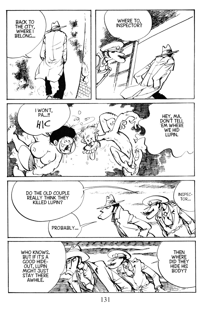 Lupin III: World’s Most Wanted Chapter 14 page 23 - Chapter 14: Southern Criminality
