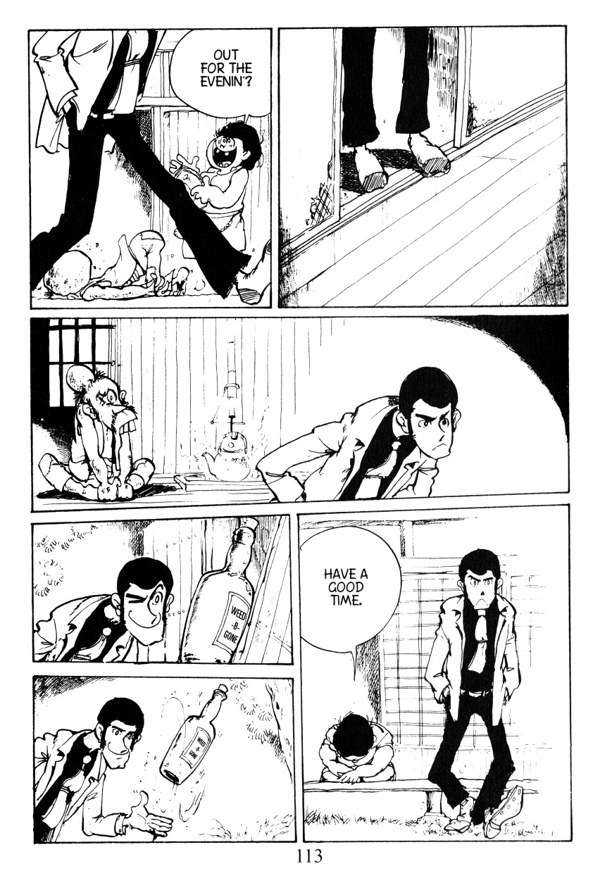 Lupin III: World’s Most Wanted Chapter 14 page 5 - Chapter 14: Southern Criminality