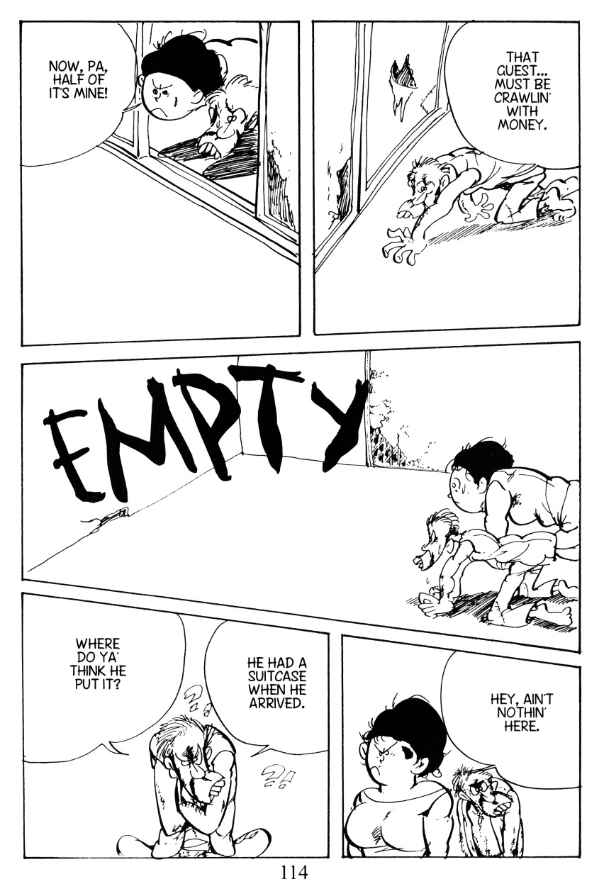 Lupin III: World’s Most Wanted Chapter 14 page 6 - Chapter 14: Southern Criminality