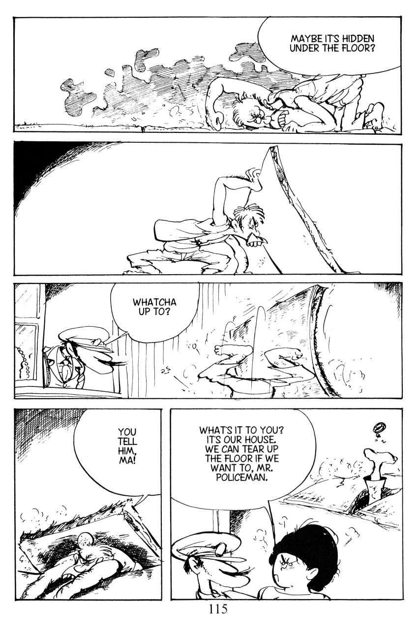 Lupin III: World’s Most Wanted Chapter 14 page 7 - Chapter 14: Southern Criminality