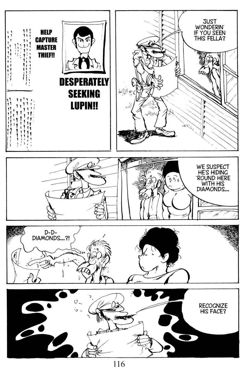 Lupin III: World’s Most Wanted Chapter 14 page 8 - Chapter 14: Southern Criminality