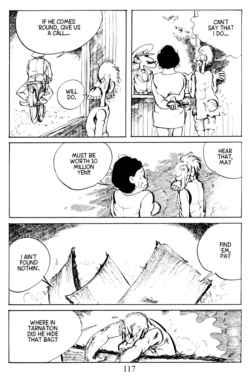 Lupin III: World’s Most Wanted Chapter 14 page 9 - Chapter 14: Southern Criminality