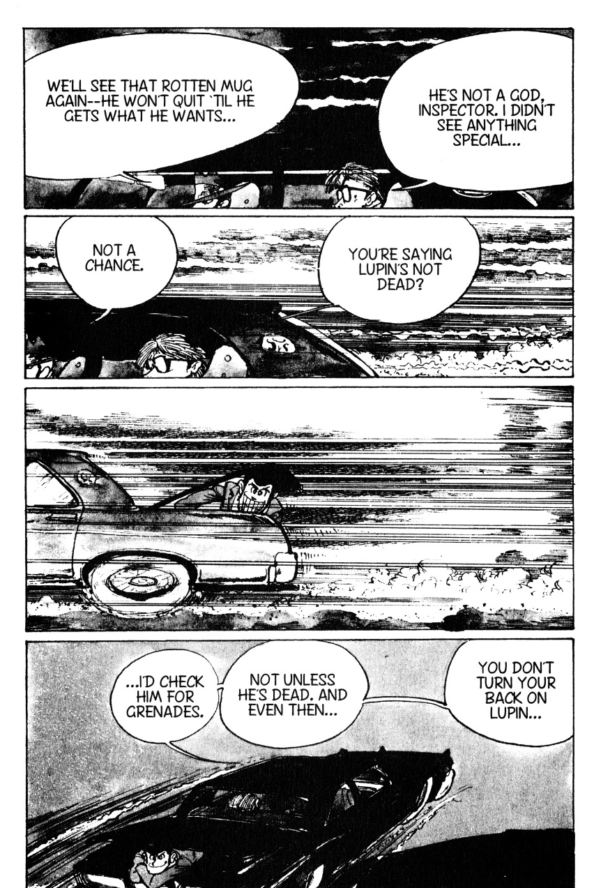 Lupin III: World’s Most Wanted Chapter 15 page 11 - Chapter 15: Melon The Magician