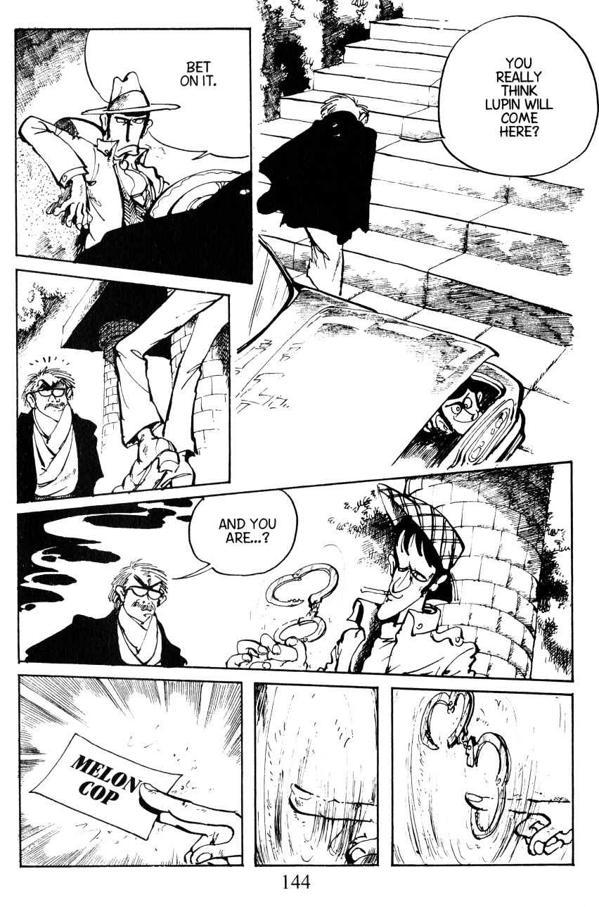 Lupin III: World’s Most Wanted Chapter 15 page 14 - Chapter 15: Melon The Magician