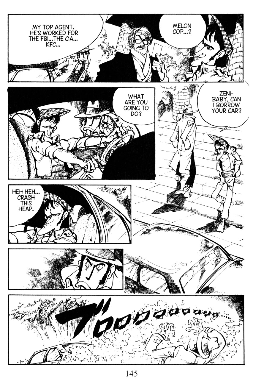 Lupin III: World’s Most Wanted Chapter 15 page 15 - Chapter 15: Melon The Magician