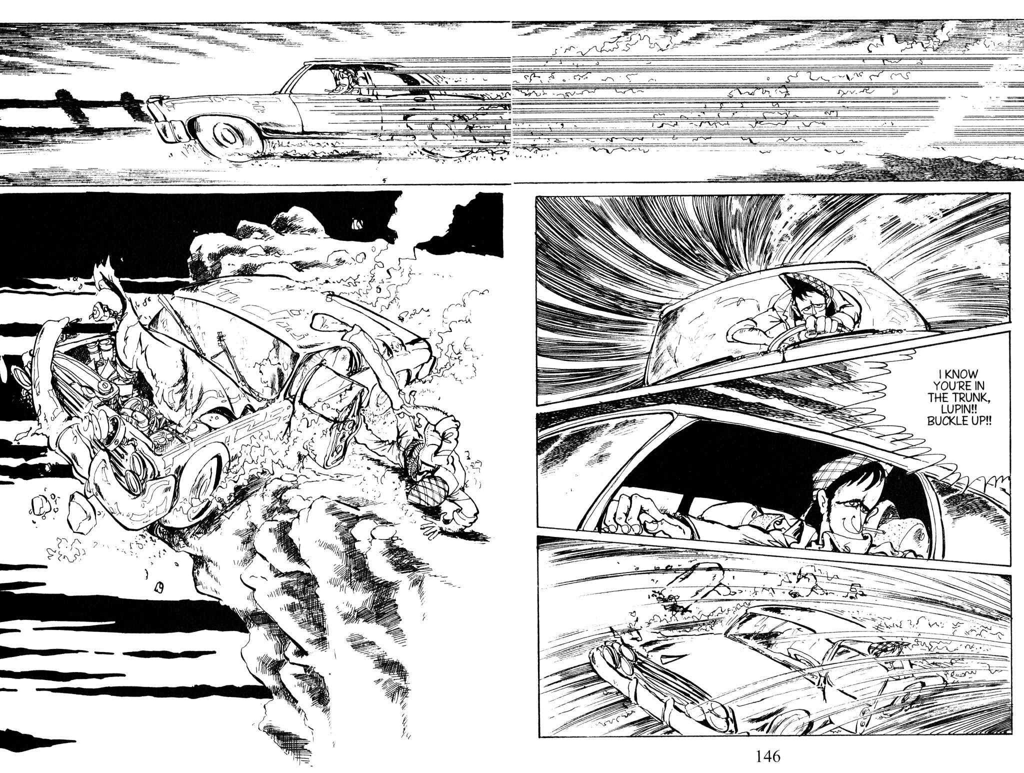 Lupin III: World’s Most Wanted Chapter 15 page 16 - Chapter 15: Melon The Magician