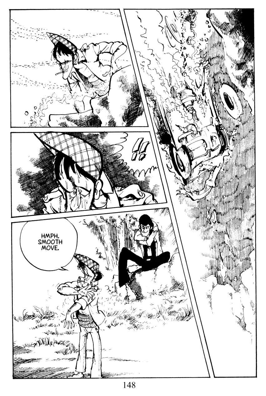 Lupin III: World’s Most Wanted Chapter 15 page 17 - Chapter 15: Melon The Magician