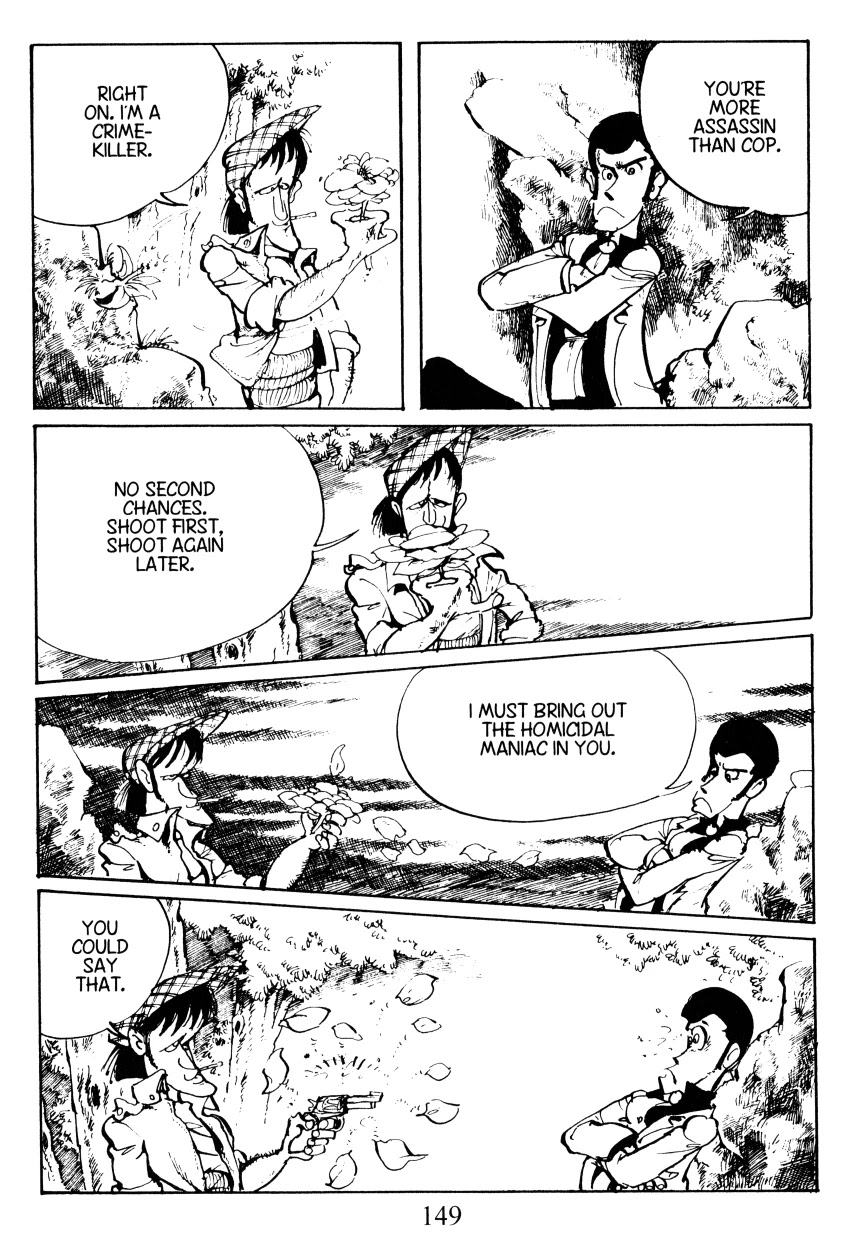Lupin III: World’s Most Wanted Chapter 15 page 18 - Chapter 15: Melon The Magician