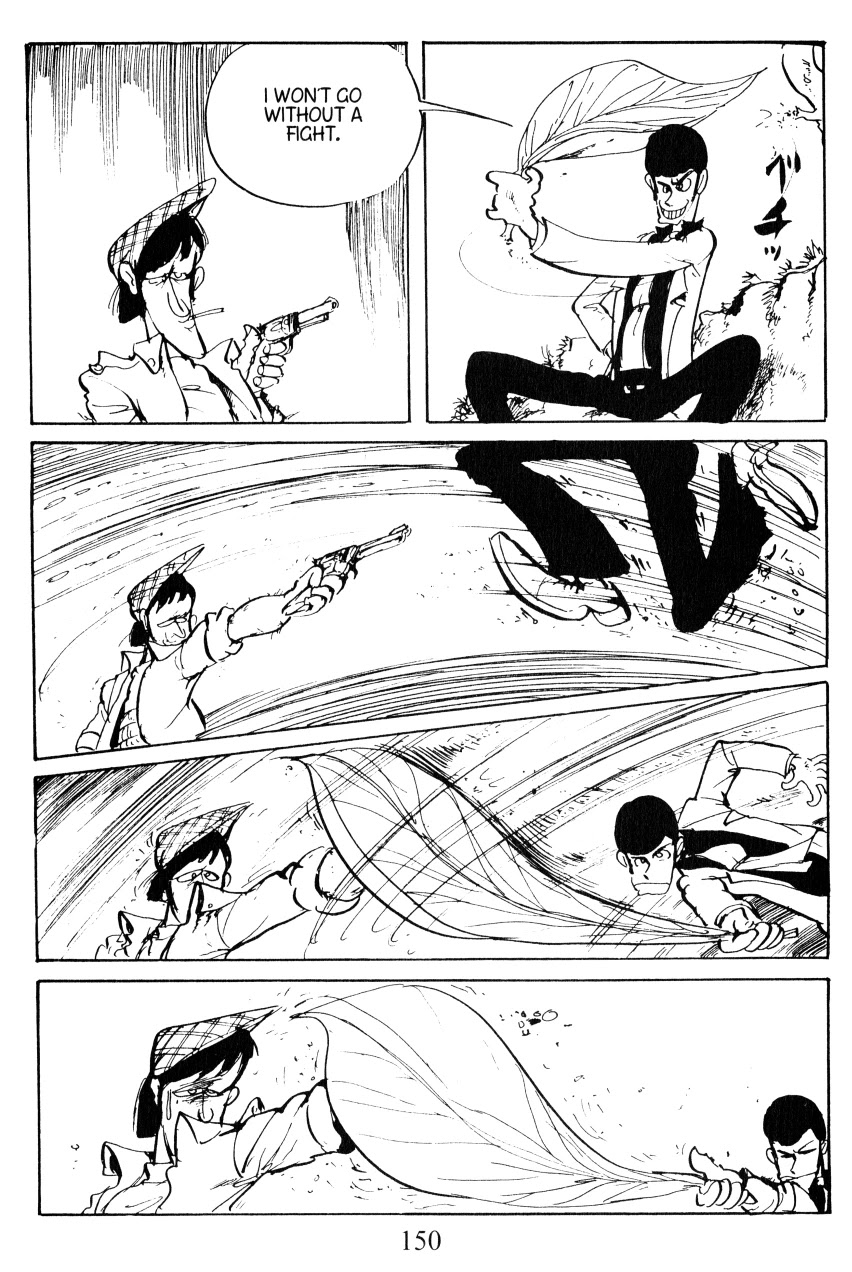 Lupin III: World’s Most Wanted Chapter 15 page 19 - Chapter 15: Melon The Magician