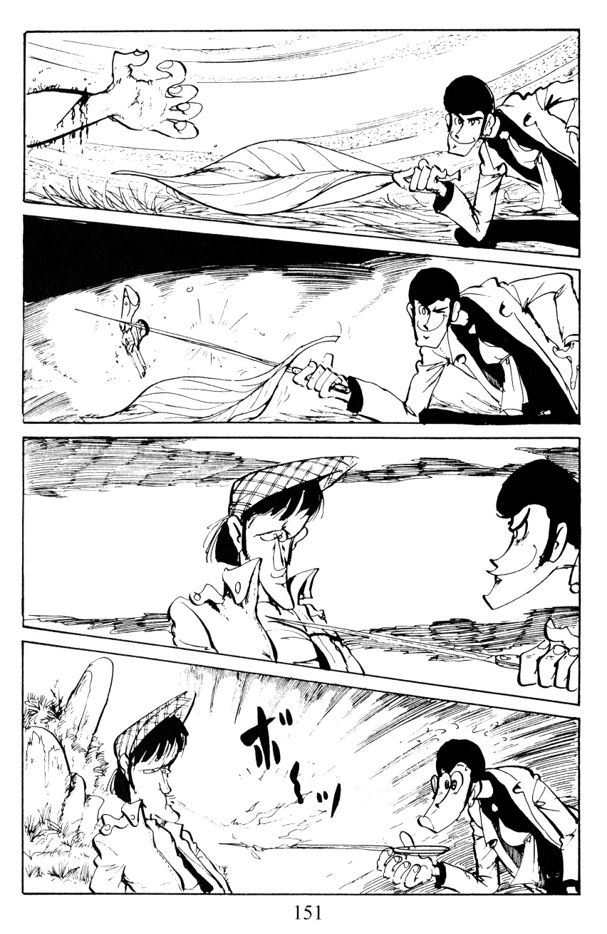 Lupin III: World’s Most Wanted Chapter 15 page 20 - Chapter 15: Melon The Magician
