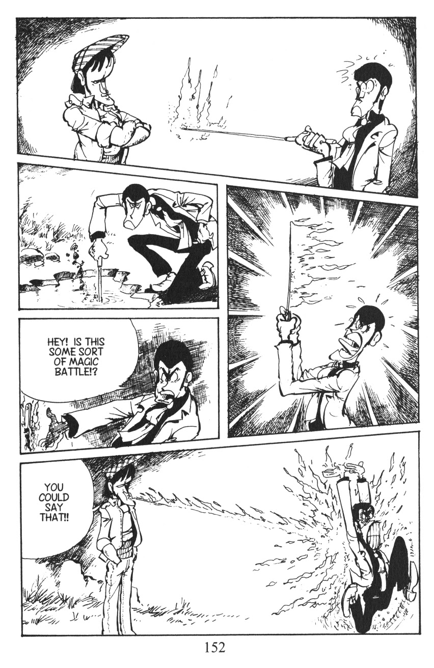 Lupin III: World’s Most Wanted Chapter 15 page 22 - Chapter 15: Melon The Magician