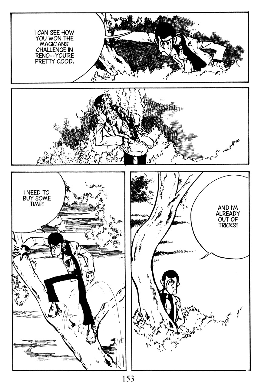 Lupin III: World’s Most Wanted Chapter 15 page 23 - Chapter 15: Melon The Magician