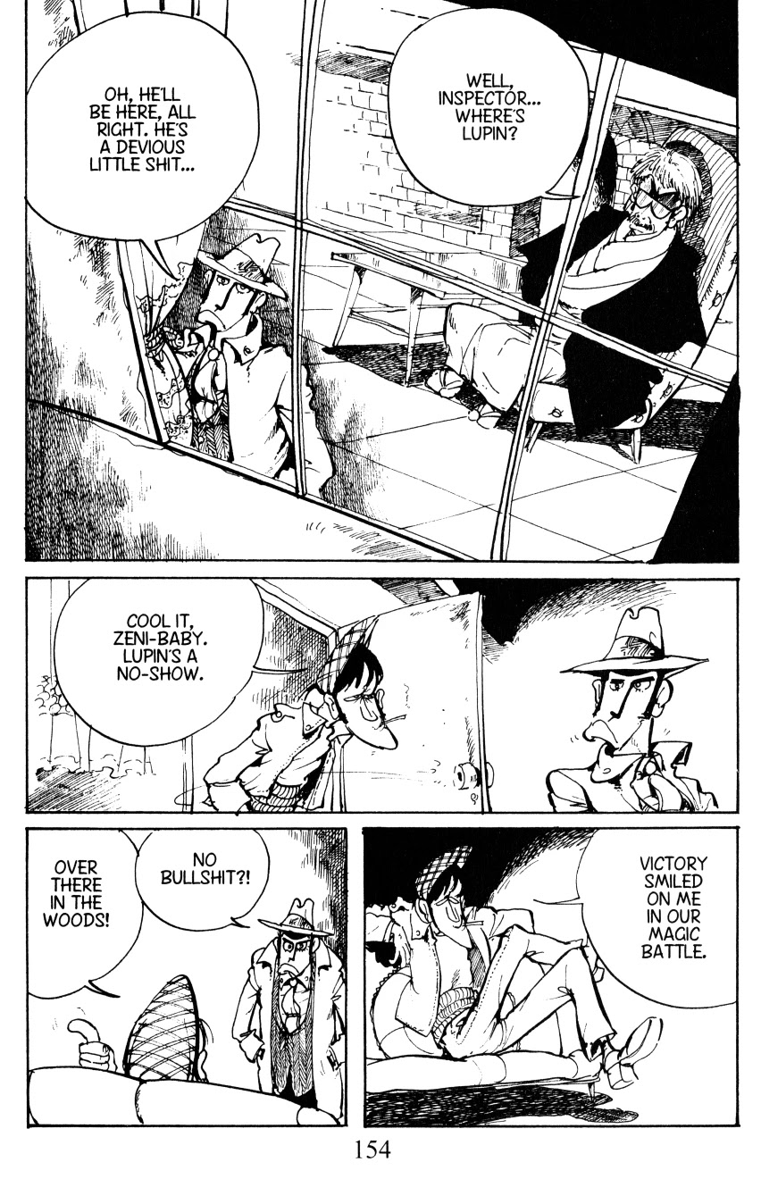 Lupin III: World’s Most Wanted Chapter 15 page 24 - Chapter 15: Melon The Magician