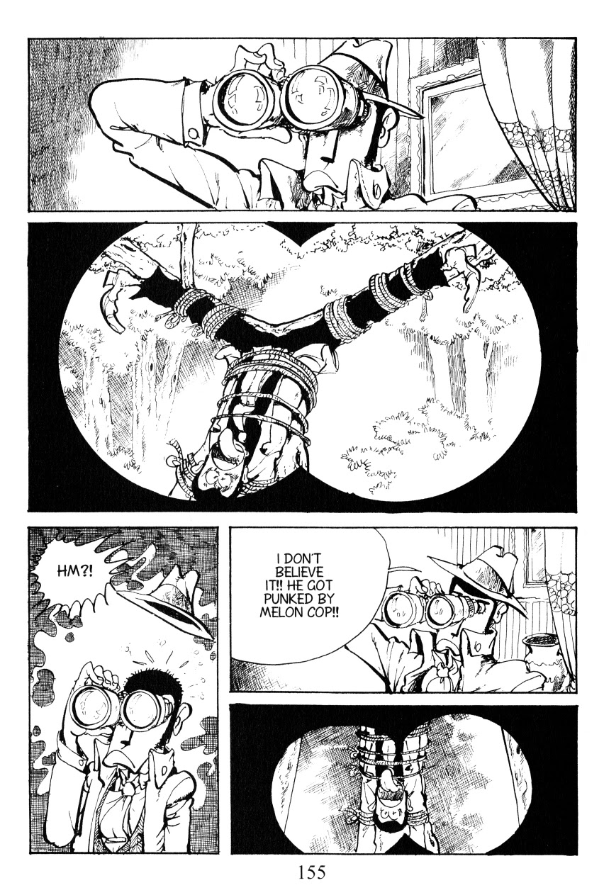 Lupin III: World’s Most Wanted Chapter 15 page 25 - Chapter 15: Melon The Magician