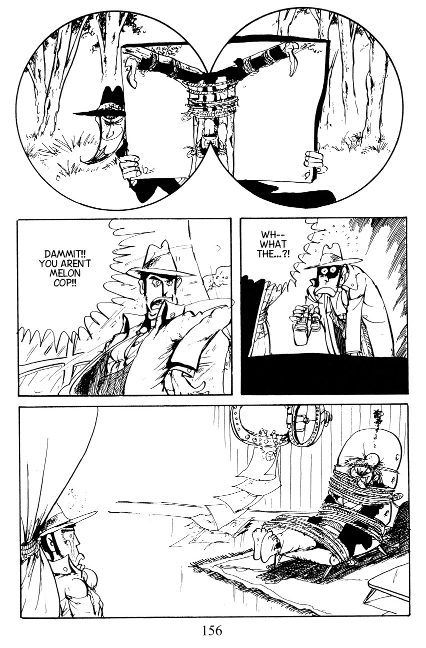 Lupin III: World’s Most Wanted Chapter 15 page 26 - Chapter 15: Melon The Magician