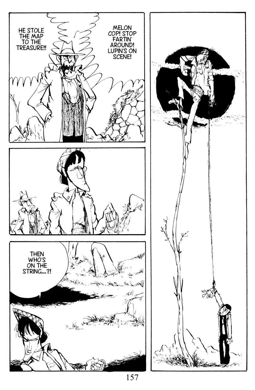 Lupin III: World’s Most Wanted Chapter 15 page 27 - Chapter 15: Melon The Magician