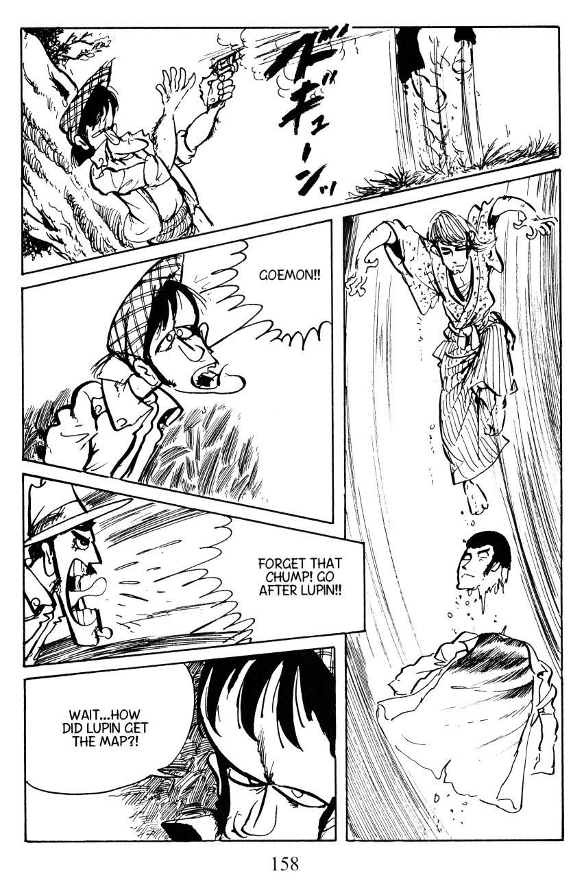 Lupin III: World’s Most Wanted Chapter 15 page 28 - Chapter 15: Melon The Magician