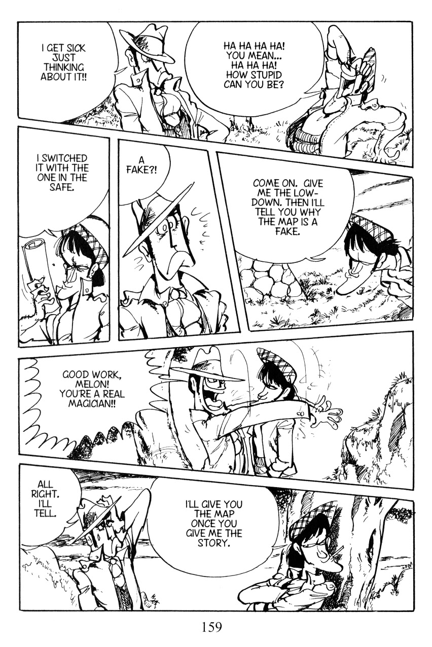 Lupin III: World’s Most Wanted Chapter 15 page 29 - Chapter 15: Melon The Magician