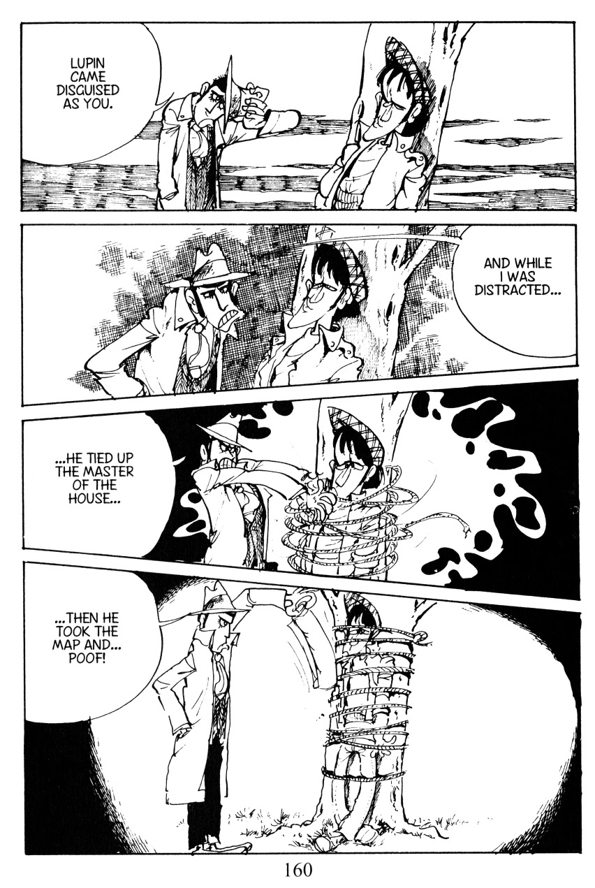 Lupin III: World’s Most Wanted Chapter 15 page 30 - Chapter 15: Melon The Magician