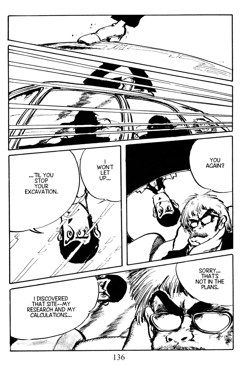Lupin III: World’s Most Wanted Chapter 15 page 4 - Chapter 15: Melon The Magician