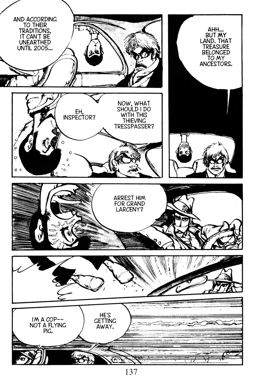 Lupin III: World’s Most Wanted Chapter 15 page 5 - Chapter 15: Melon The Magician