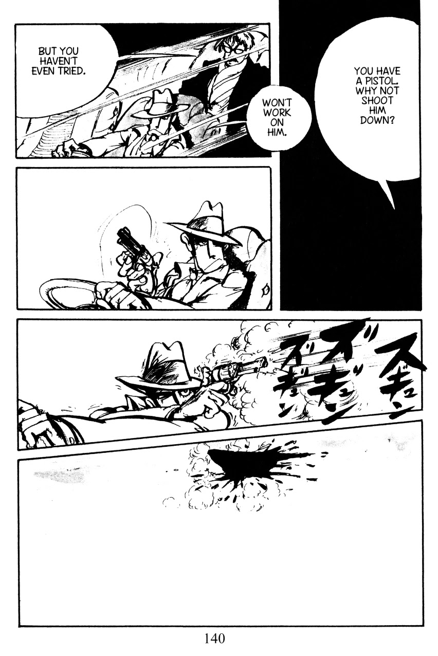 Lupin III: World’s Most Wanted Chapter 15 page 8 - Chapter 15: Melon The Magician