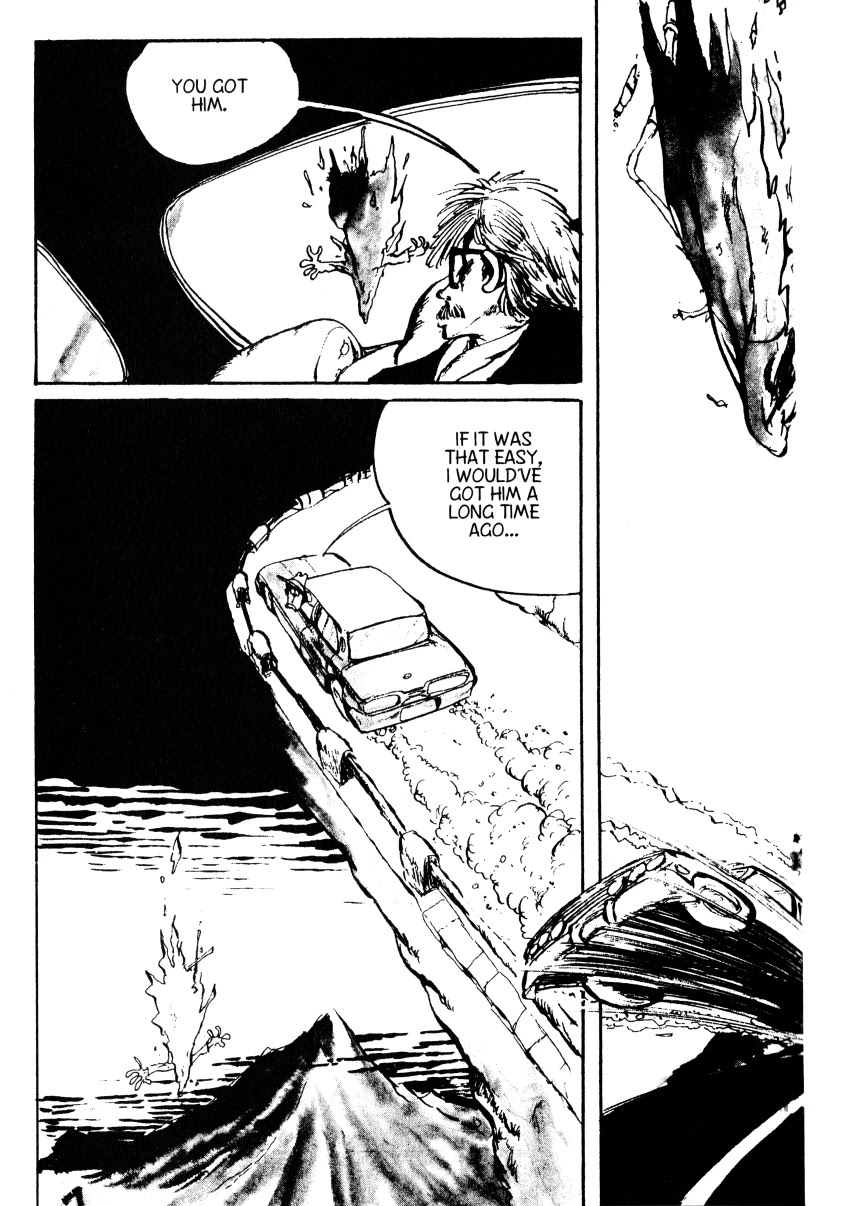 Lupin III: World’s Most Wanted Chapter 15 page 9 - Chapter 15: Melon The Magician