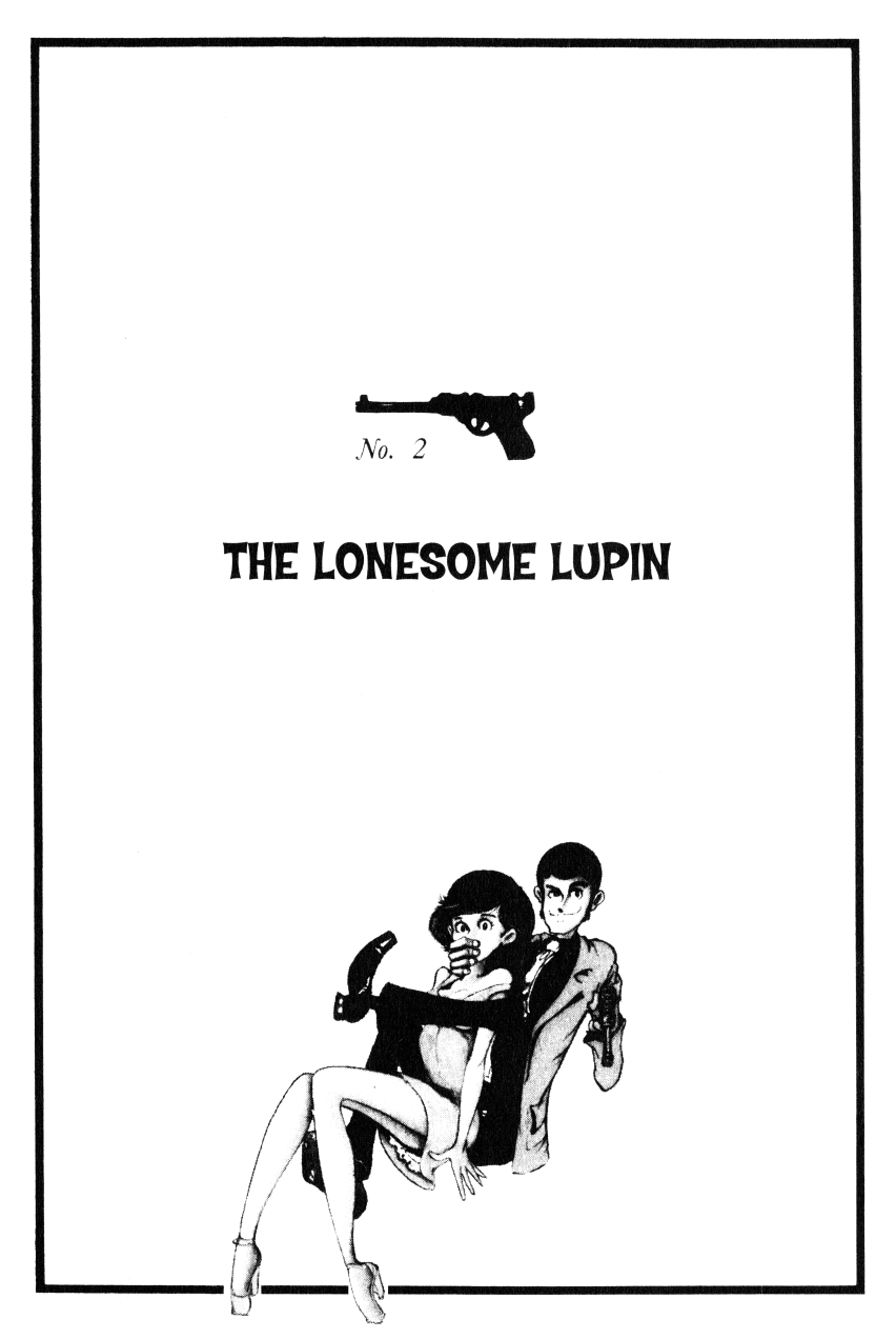 Lupin III: World’s Most Wanted Chapter 2 page 1 - Chapter 2: Lonesome Lupin