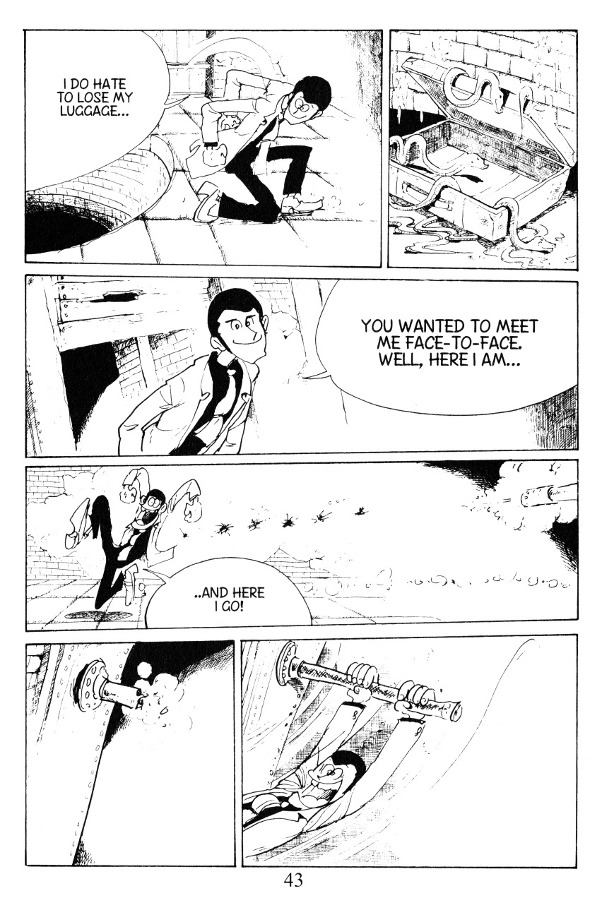 Lupin III: World’s Most Wanted Chapter 2 page 10 - Chapter 2: Lonesome Lupin