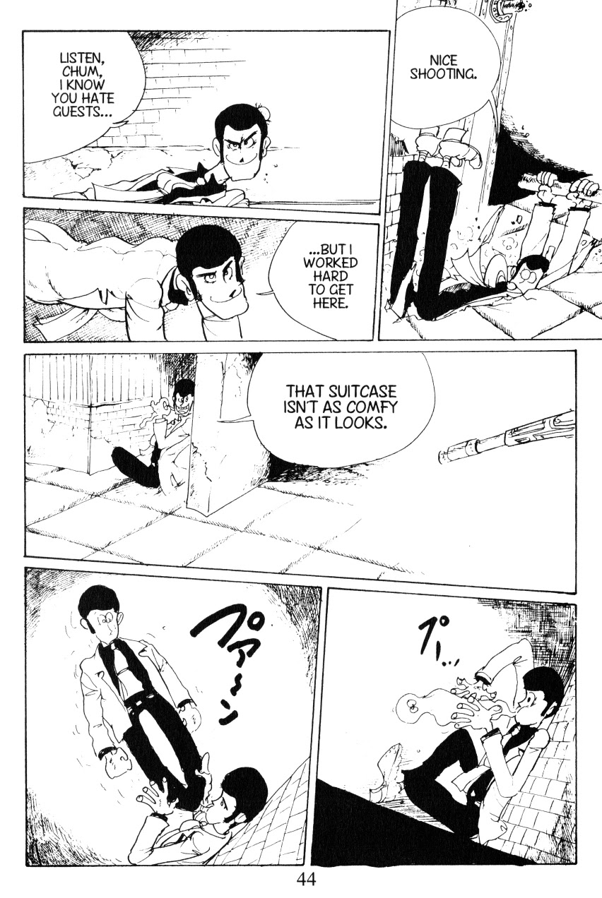 Lupin III: World’s Most Wanted Chapter 2 page 11 - Chapter 2: Lonesome Lupin
