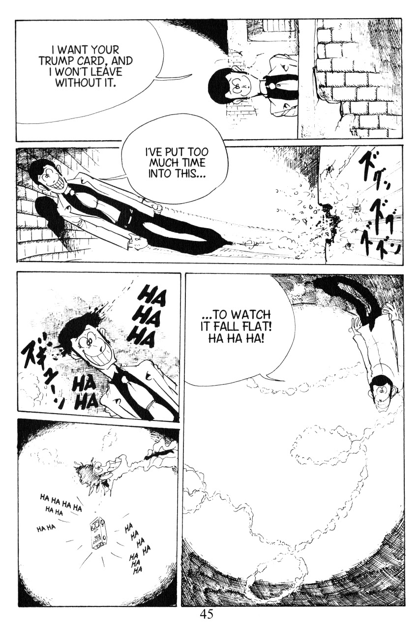Lupin III: World’s Most Wanted Chapter 2 page 12 - Chapter 2: Lonesome Lupin