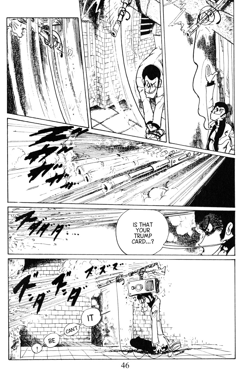 Lupin III: World’s Most Wanted Chapter 2 page 13 - Chapter 2: Lonesome Lupin