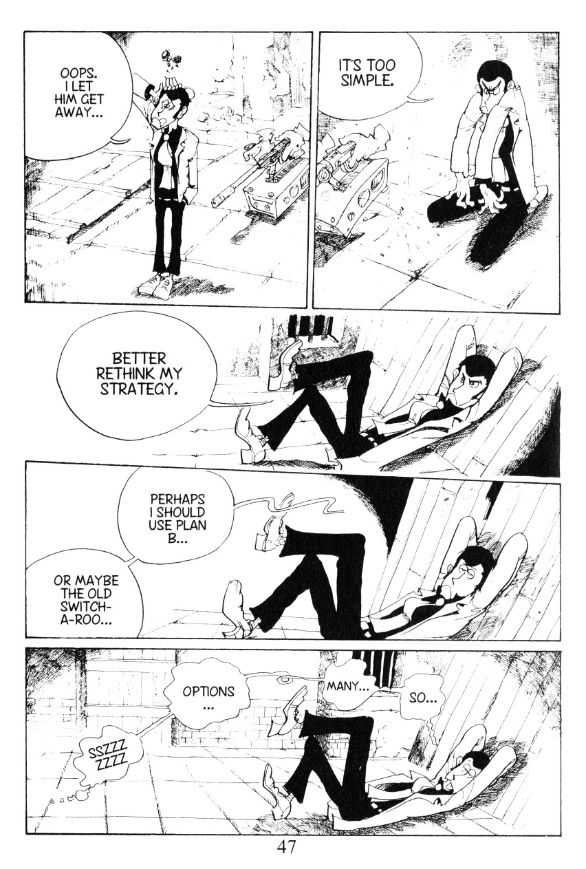 Lupin III: World’s Most Wanted Chapter 2 page 14 - Chapter 2: Lonesome Lupin