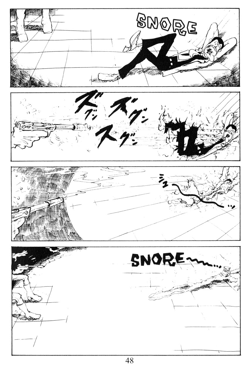 Lupin III: World’s Most Wanted Chapter 2 page 15 - Chapter 2: Lonesome Lupin