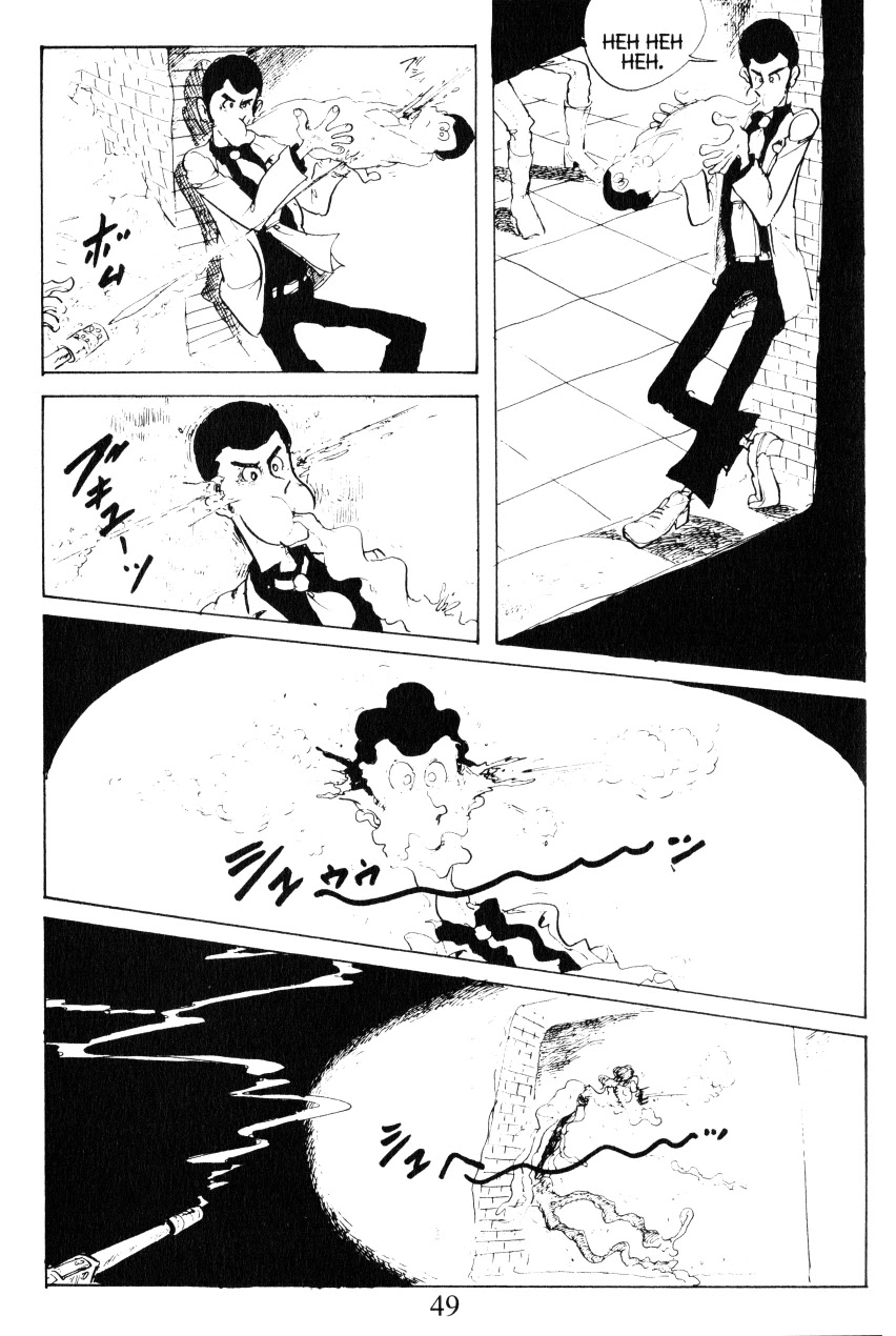 Lupin III: World’s Most Wanted Chapter 2 page 16 - Chapter 2: Lonesome Lupin