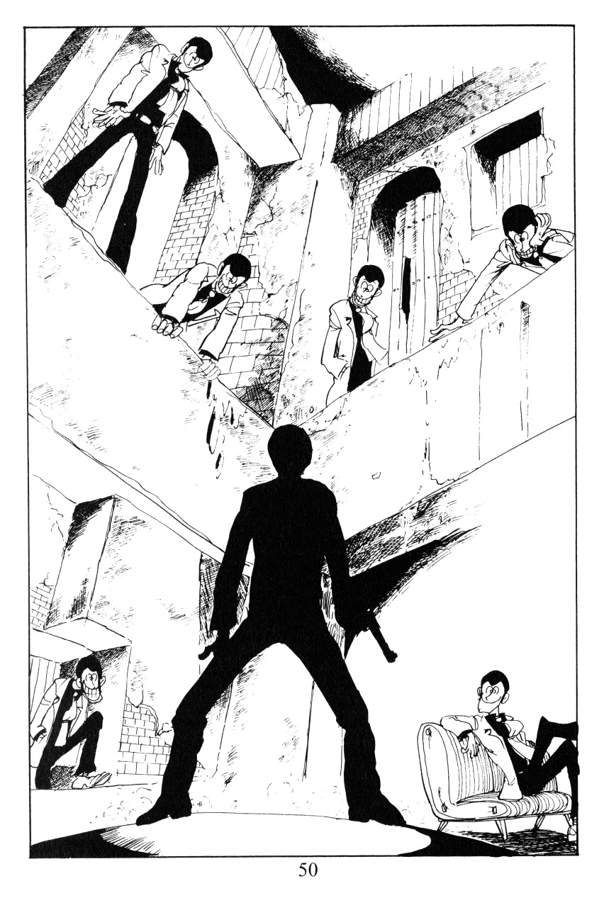 Lupin III: World’s Most Wanted Chapter 2 page 17 - Chapter 2: Lonesome Lupin