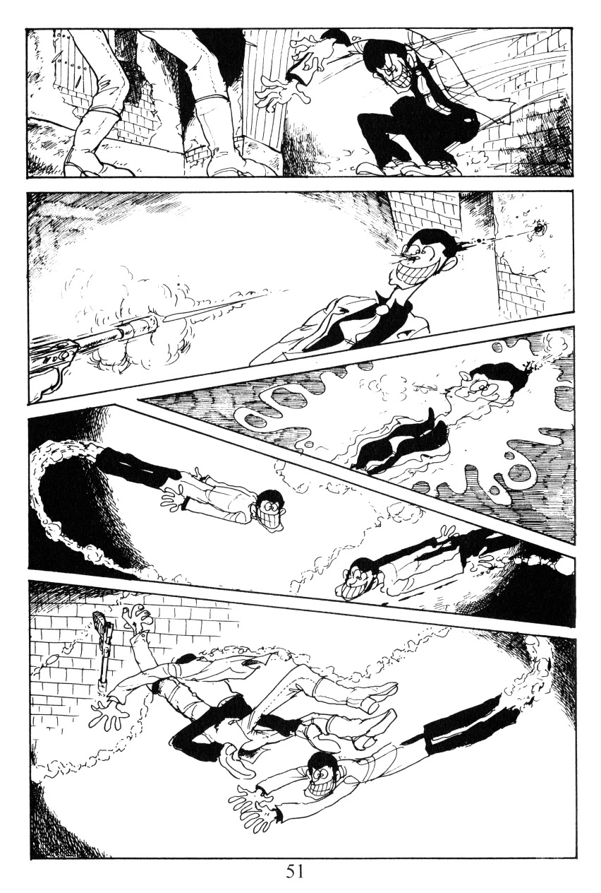 Lupin III: World’s Most Wanted Chapter 2 page 18 - Chapter 2: Lonesome Lupin