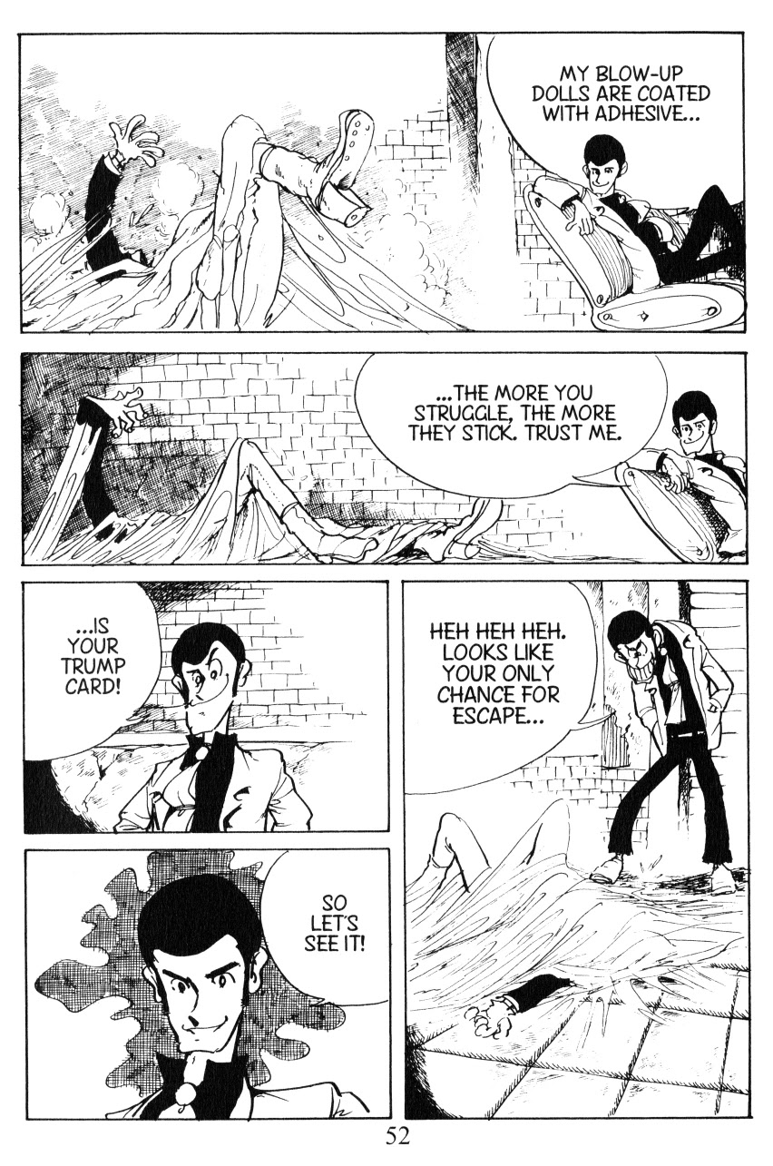 Lupin III: World’s Most Wanted Chapter 2 page 19 - Chapter 2: Lonesome Lupin